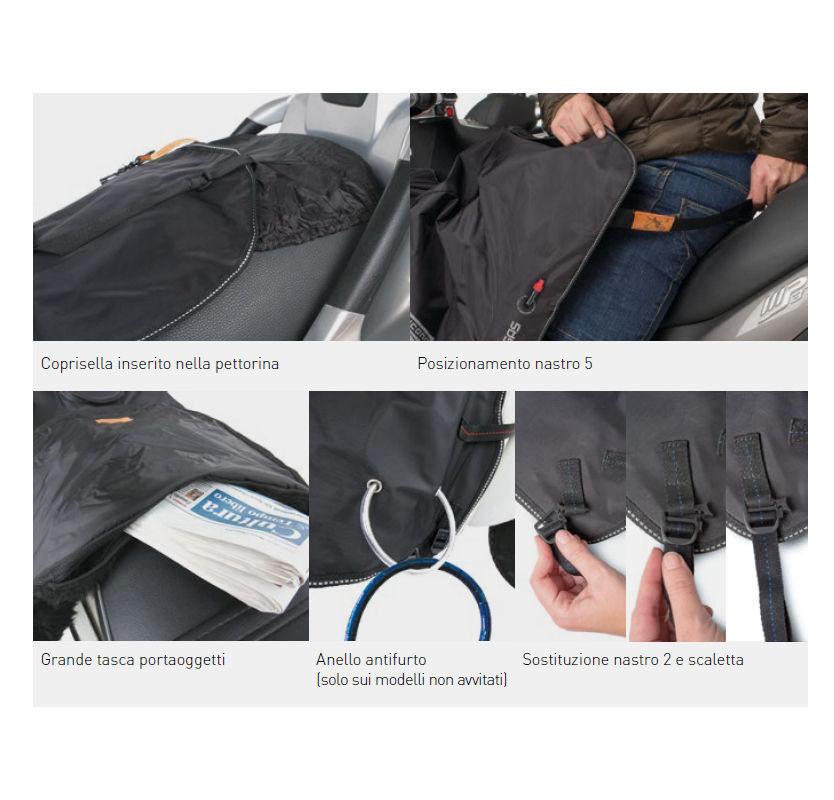 TUCANO URBANO Leg Cover - Cod.R013X (Termoscud) TUCANO URBANO