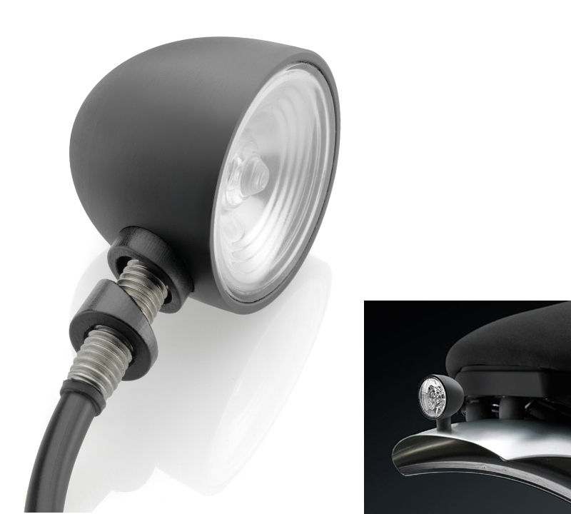 未使用　リゾマ　rizoma Rear Light EE125B RIZOMA Rear Stop Light (Led Cafè Racer Style) - Cod.EE125B