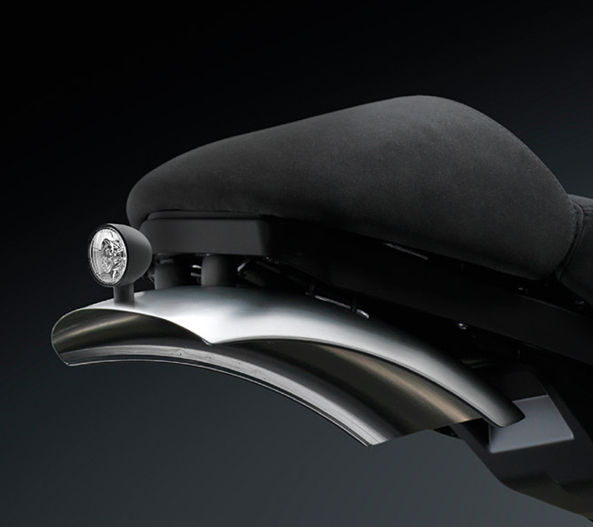 未使用 リゾマ rizoma Rear Light EE125B RIZOMA Rear Stop Light (Led Cafè Racer Style) - Cod.EE125B