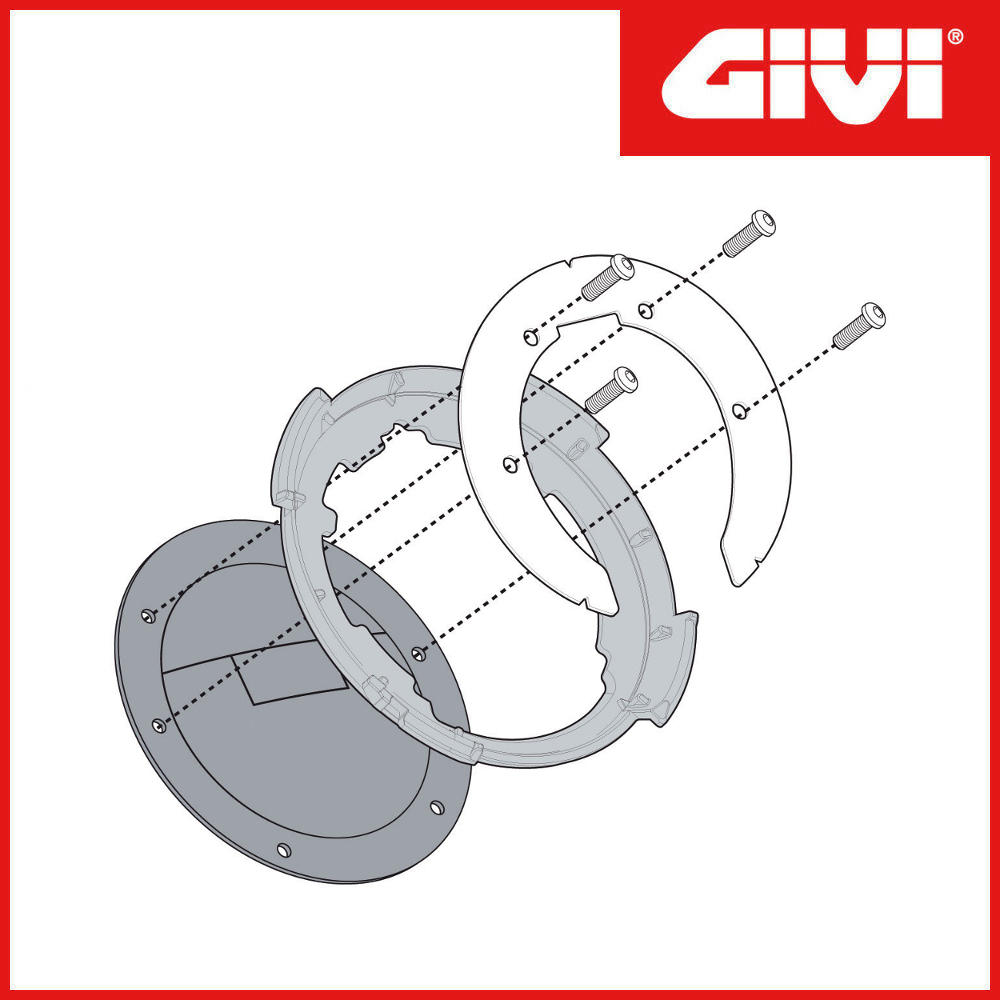 Flangia Borsa Serbatoio GIVI Per Yamaha XT 1200 Z Supertenere 2019 - Foto 3