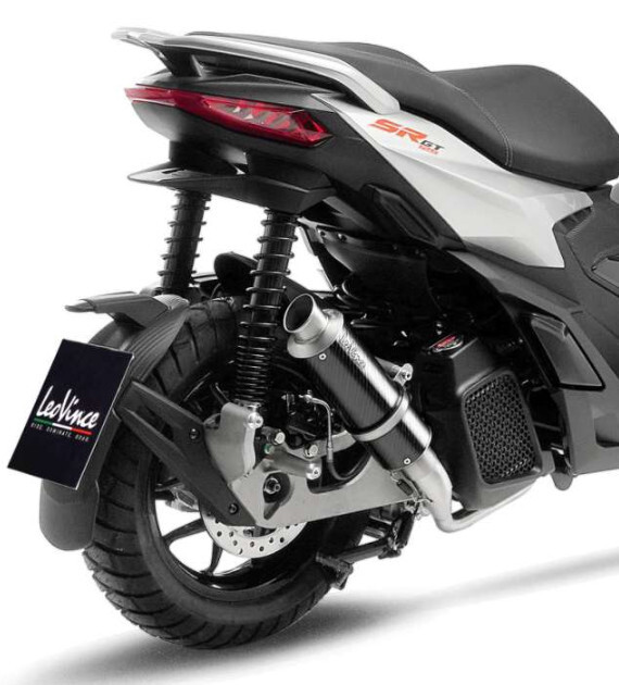 Scarico Completo Leovince Hand Made TT Omologato Yamaha SPY 50 1995-1998