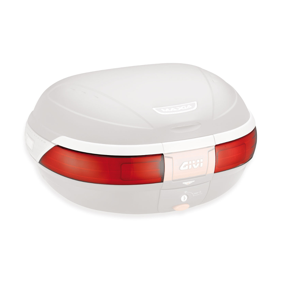 Réflecteur Givi Z223 Pour Valise Maxia E52 - Catadioptre Arrière, Améliore La Visibilité Nocturne